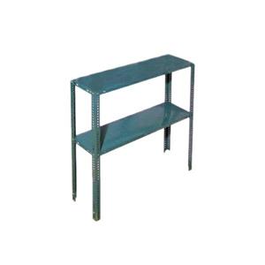 قفسه مدل پیچی 2 طبقه سایز 80x30 سانتیمتر