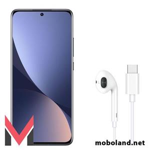هندزفری گوشی شیائومی XIAOMI 12X از نوع تایپ سی