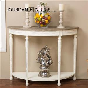 میز کنسول جردن هاوس مدل  Solid Wood