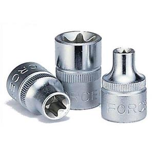 بکس ستاره ای کوتاه 1/4 درایو 6 پر FORCE 52604