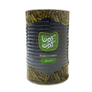 خیارشور ممتاز قوطی 4کیلوگرمی گوناگون