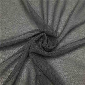 پارچه وال عبایی ژاپن رنگ نوک مدادی