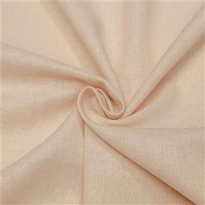 پارچه لینن نچرال رنگ گلبهی