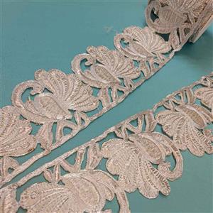 نوار خرجکار رنگ 1 نقره ای