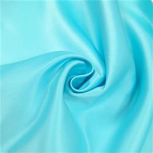 پارچه ساتن آمریکایی رنگ فیروزه ای