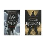 کتاب Six of Crows اثر Leigh Bardugo انتشارات Henry Holt ٢جلدی