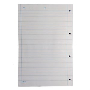 کاغذ کلاسور سبحان کد 4HP بسته 100 عددی