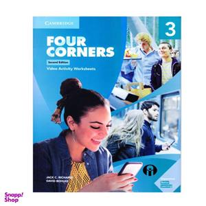 کتاب Four Corners 3 Video Activity Second Edition اثر Jack C. Richards And David Bohlke انتشارات الوندپویان