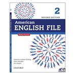 کتاب AMERICAN ENGLISH FILE 2 اثر جمعی از نویسندگان انتشارات رهنما