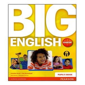 کتاب Big English Starter اثر Mario Herrera And Christopher Sol Cruz انتشارات الوندپویان