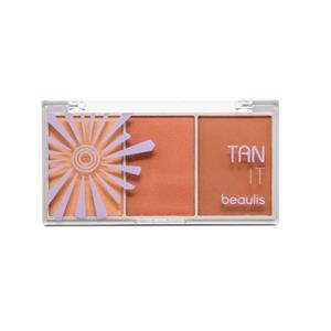 پالت هایلایتر ، برنزر و رژگونه بیولیس مدل TAN IT