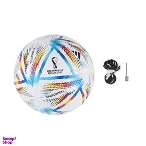 توپ فوتبال مدل جام جهانی قطر 2022 کد 100 به همراه سوزن توپ