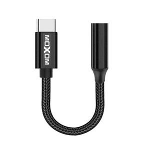 مبدل USB C به جک 3.5 میلی متری موکسوم مدل MX AX01 