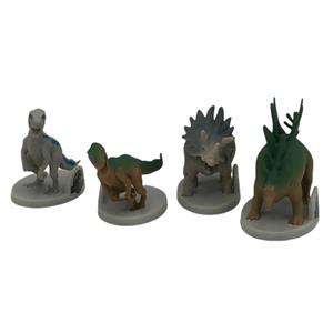 فیگور مدل دایناسور مجموعه 4 عددی