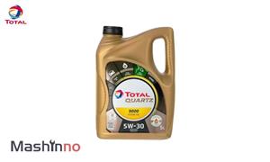 روغن موتور توتال مدل 5W-30 FGC حجم 5 لیتر