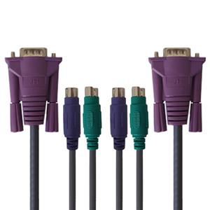 کابل KVM  مدل 015 طول 1.5 متر