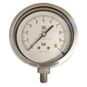 گیج فشار نووا فیما مدل 10bar NUOVA FIMA Pressure Gauge 