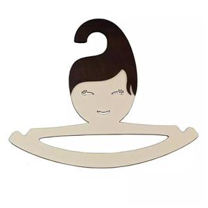 آویز لباس کودک مدل دختر بچه بسته 3 عددی