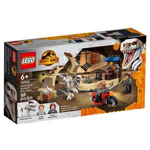 لگو سری ژوراسیک Jurassic World مدل Bike Chase 76945