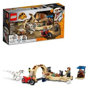 لگو سری ژوراسیک Jurassic World مدل Bike Chase 76945