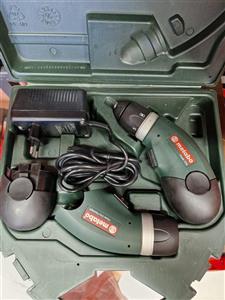 پیچ گوشتی شارژی متابو مدل D_72622