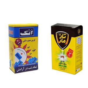 قرص حشره کش مدل taromar-30-attack-30 دو بسته 30 عددی