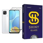 محافظ صفحه نمایش آتوچبو مدل Shiny Glass MIX002 مناسب برای گوشی موبایل اوپو A35 بسته دو عددی