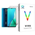 محافظ صفحه نمایش جانبو مدل Viva Glass MIX002 مناسب برای گوشی موبایل اوپو A9 (2020) بسته دو عددی