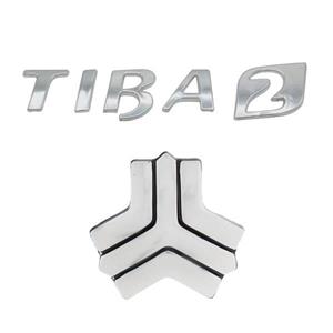 آرم صندوق عقب خودرو قطعه سازان کبیر مدل ARM-TIBA2-506 مناسب برای تیبا 2 مجموعه 2 عددی