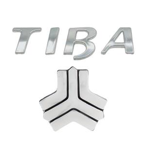 آرم صندوق عقب خودرو قطعه سازان کبیر مدل ARM-TIBA-505 مناسب برای تیبا مجموعه 2 عددی