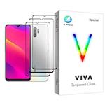 محافظ صفحه نمایش جانبو مدل Viva Glass MIX003 مناسب برای گوشی موبایل اوپو A5 (2020) بسته سه عددی