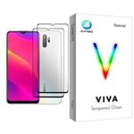 محافظ صفحه نمایش جانبو مدل Viva Glass MIX002 مناسب برای گوشی موبایل اوپو A5 (2020) بسته دو عددی