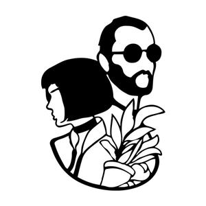 استیکر دیواری ناویا طرح Leon