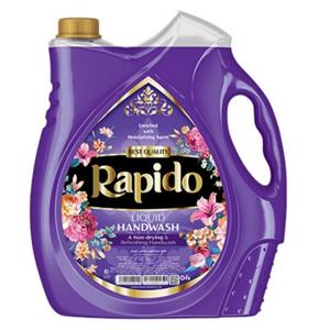 مایع دستشویی راپیدو مدل گریسیرینه حجم 3750 میلی لیتر
