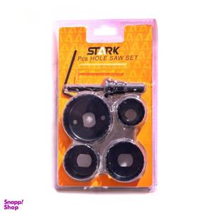 مته گردبر استارک مدل HSS6 مجموعه 6 عددی