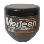 ماسک مو مرلین مدل ARGAN and Keratin Plus حجم 500 میلی لیتر