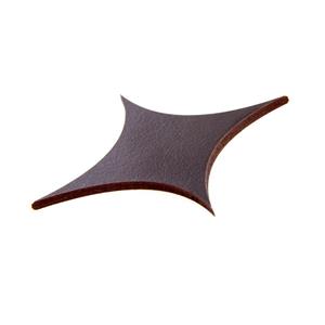 استیکر ملدل چوبی طرح ستاره کد 4086 بسته 16 عددی