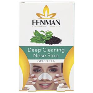 چسب‌ پاک کننده بینی مدل Green Tea بسته 6 عددی
