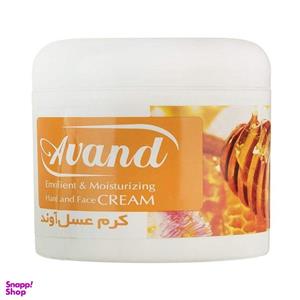 کرم مرطوب کننده و نرم کننده آوند مدل Honey حجم 200 میلی لیتر