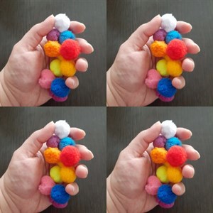 توپک مدل عروسک ساز بسته 50 عددی