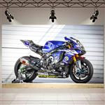 تابلو بوم طرح موتور Yamaha مدل YZF-R1M کد AR2423