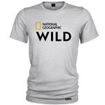 تی شرت آستین کوتاه مردانه 27 مدل National Geographic Wild کد MH62