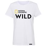 تی شرت آستین کوتاه زنانه 27 مدل National Geographic Wild کد MH62 