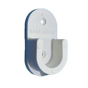 پایه لوله چوب لباسی راگا ابزار مدل RAB 4 بسته 4 عددی