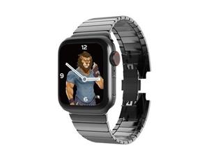 بند فلزی اپل واچ 42و 44و 45 میلی متر گرین Green Link Bracelet Acero Correa Apple Watch 42/44/45mm Watch Black with Link Band