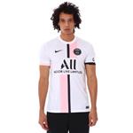 تی شرت مردانه فروشگاه اسپورتیو ( Sportive ) تی شرت نایک Psg Mnk Df Stad Jsy Ss Aw Mens White Football T-Shirt CV7902-101 – کدمحصول 211375