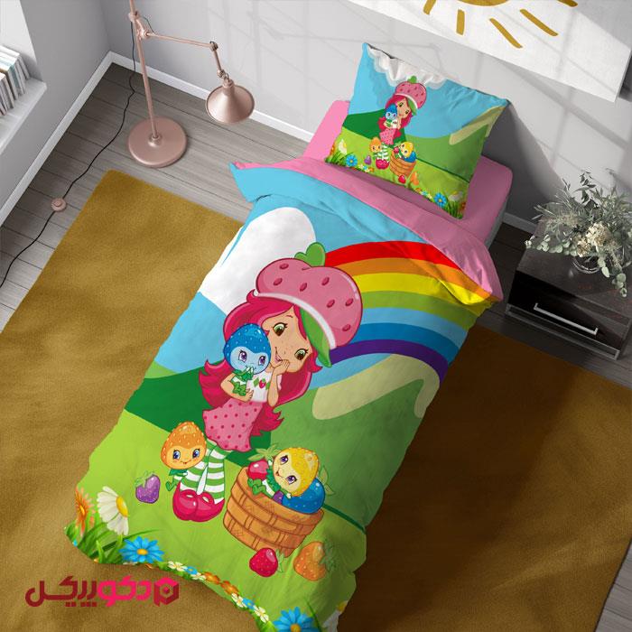 روتختی سه بعدی دختر توت فرنگی BD866