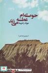 کتاب حوصله ام عطسه می زند (مجموعه شعر) - اثر جواد راه پیما - نشر مصدق