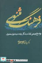 کتاب فرهنگ مثنوی (توضیح و معنی لغات به کار رفته در مثنوی معنوی) - اثر عبدالرضا علوی - نشر علم