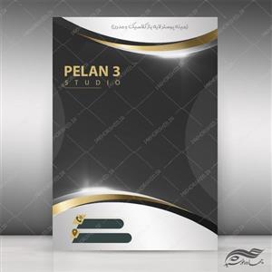 زمینه پوستر و بنر کلاسیک و مدرن لایه باز ۱۴ psd